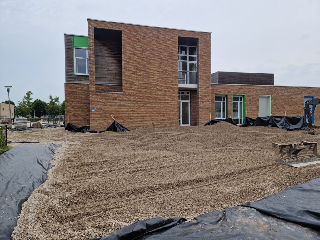 IJslandse Bims | Wegenbouw | Werk Gorinchem