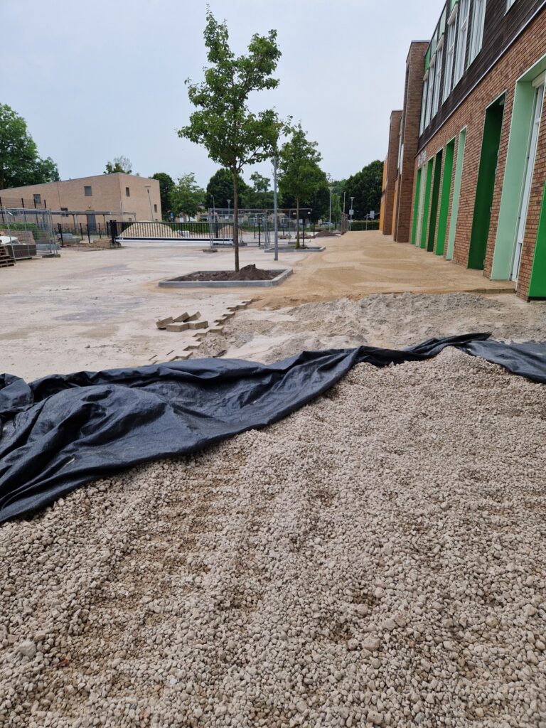 IJslandse Bims | Wegenbouw | Werk Gorinchem