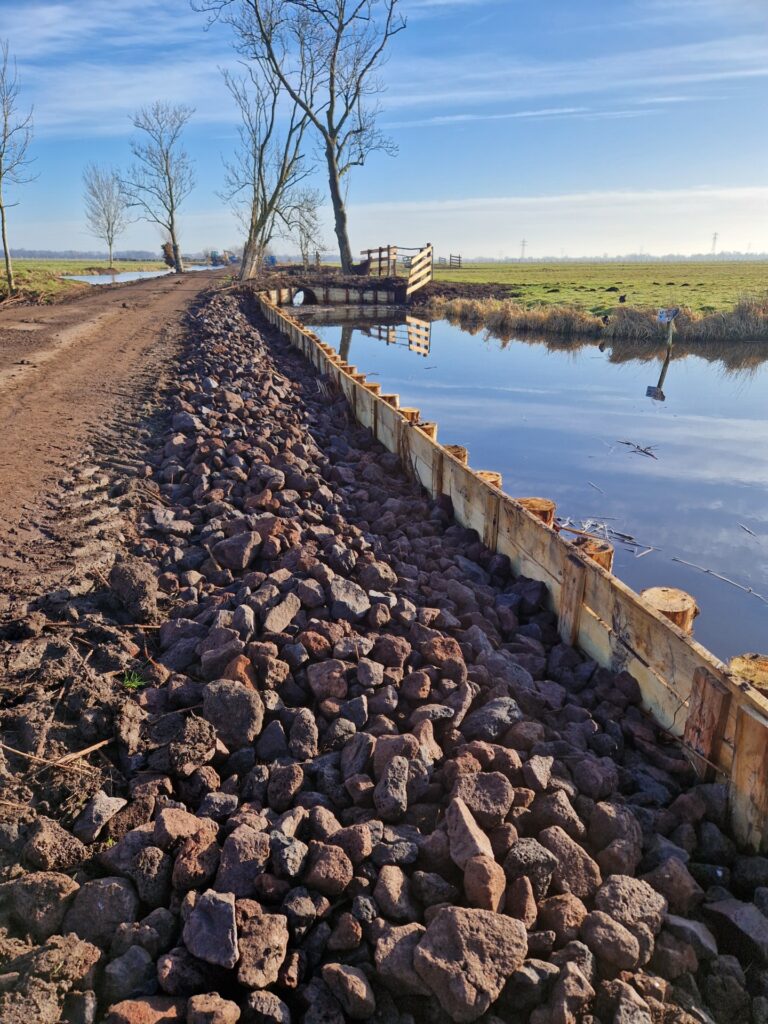 Porodur Lava | Wegenbouw | Werk Gouderak