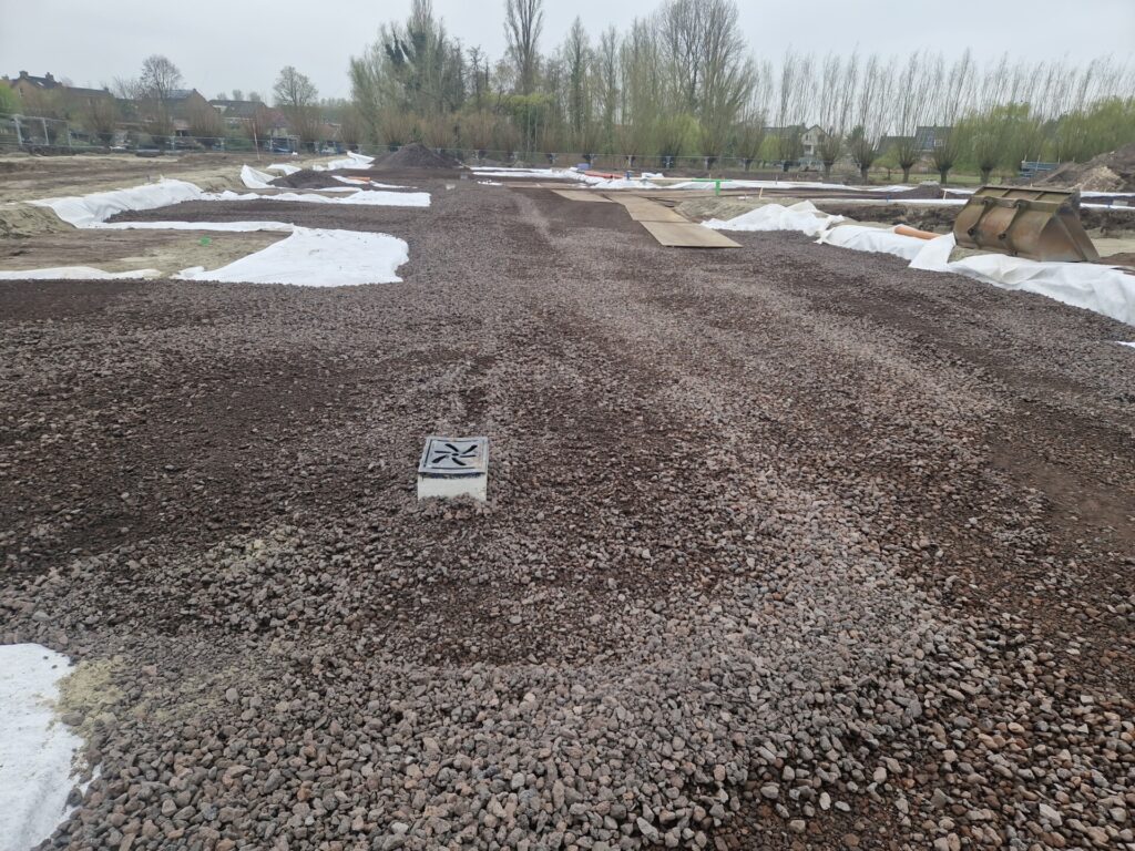 Porodur Lava | Wegenbouw | Werk Drimmelen-Molenweel
