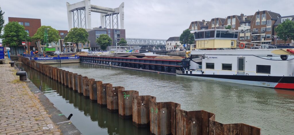 Flugsand | Wegenbouw | Werk Dordrecht-Achterhakkers