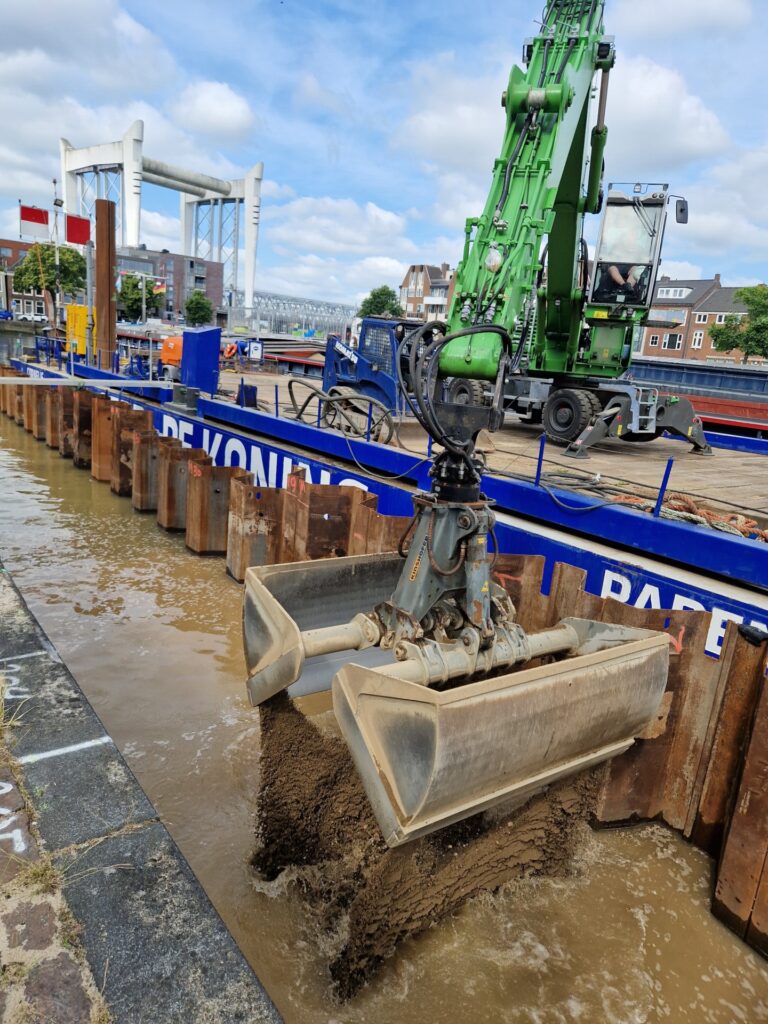 Flugsand | Wegenbouw | Werk Dordrecht-Achterhakkers