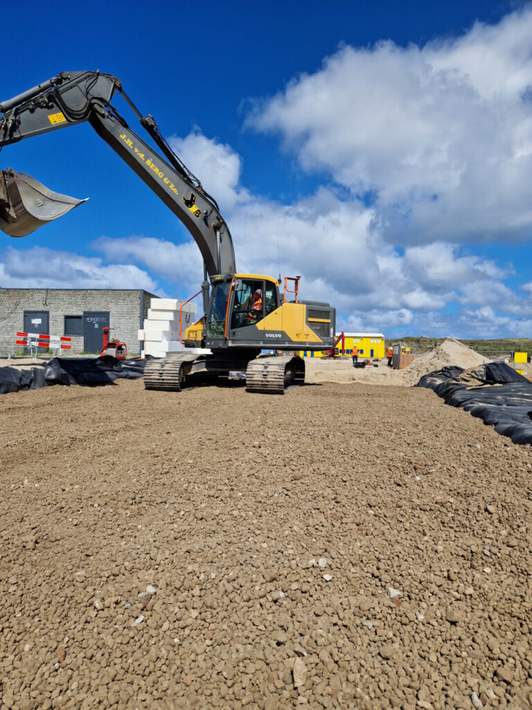 IJslandse Bims | Wegenbouw | Werk Den Haag-Houtrustweg