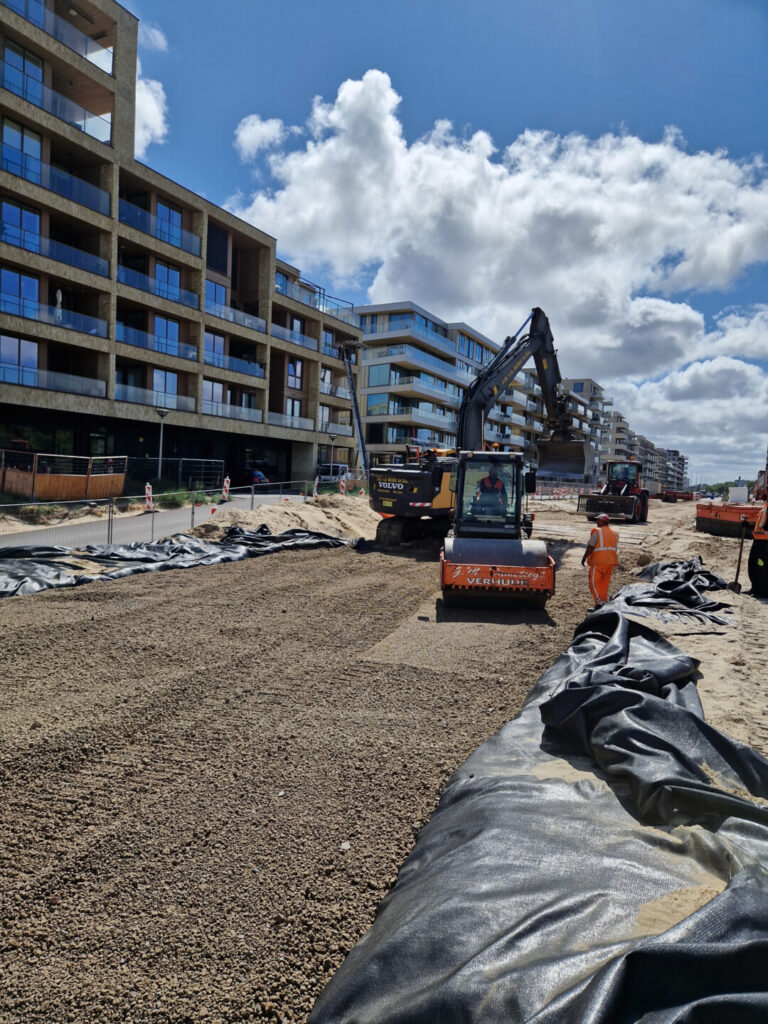 IJslandse Bims | Wegenbouw | Werk Den Haag-Houtrustweg