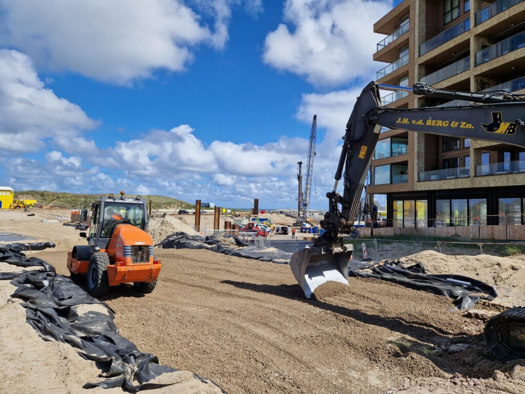 IJslandse Bims | Wegenbouw | Werk Den Haag-Houtrustweg