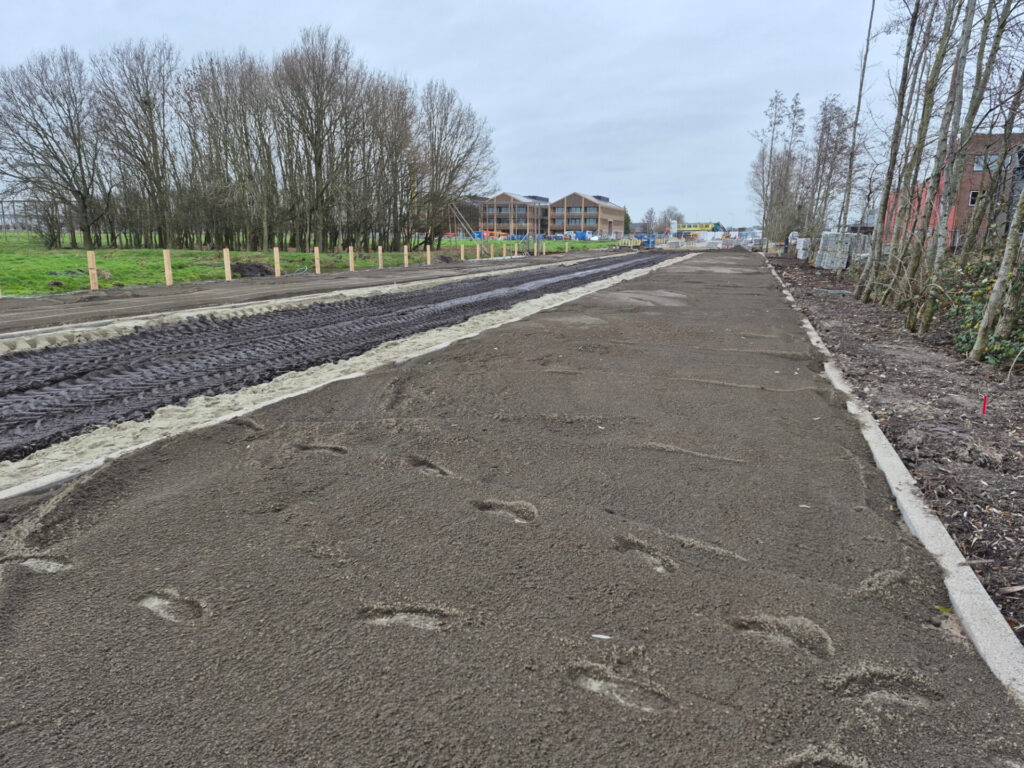 Balastan Wegenbouw Bergambacht Gemeentehuis