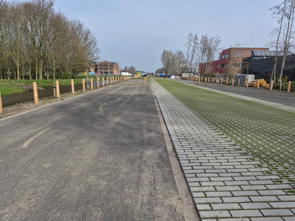 Balastan Wegenbouw Bergambacht Gemeentehuis