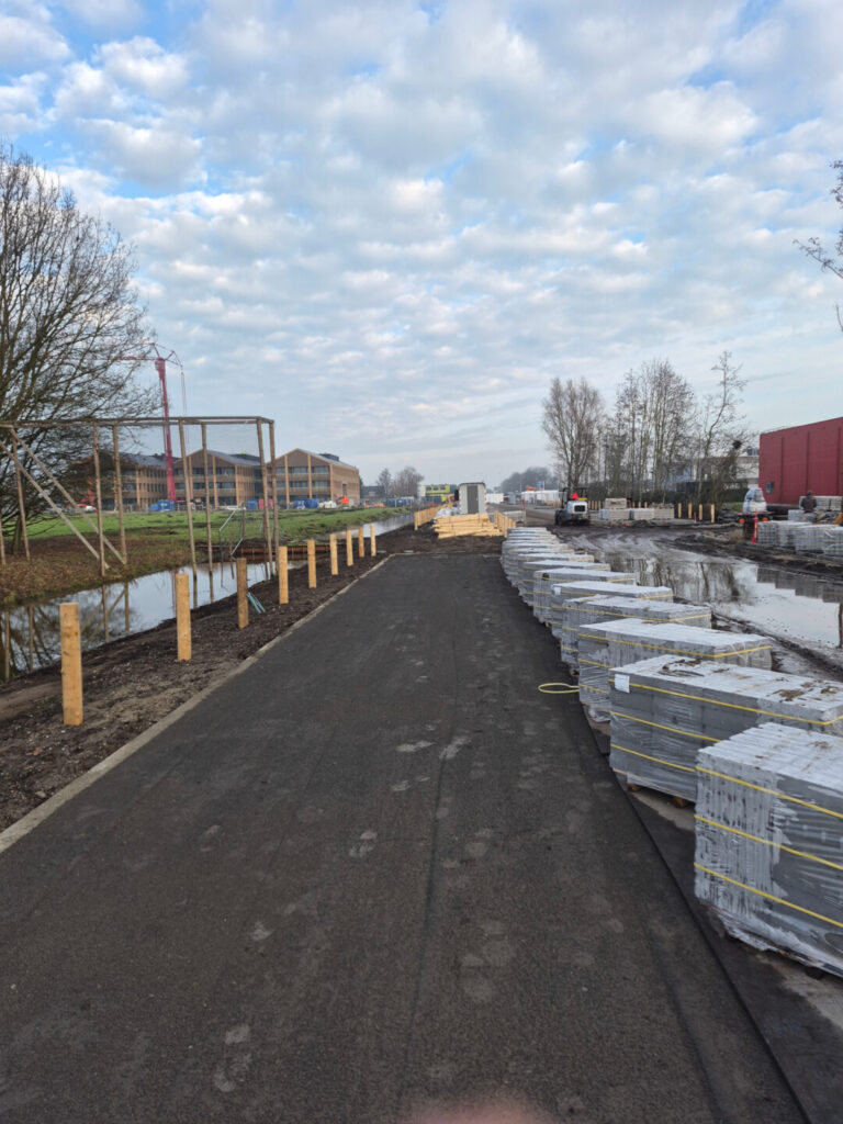 Balastan Wegenbouw Bergambacht Gemeentehuis