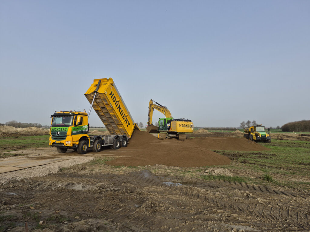 Flugsand | Wegenbouw | Werk Tholen-Molenvliet