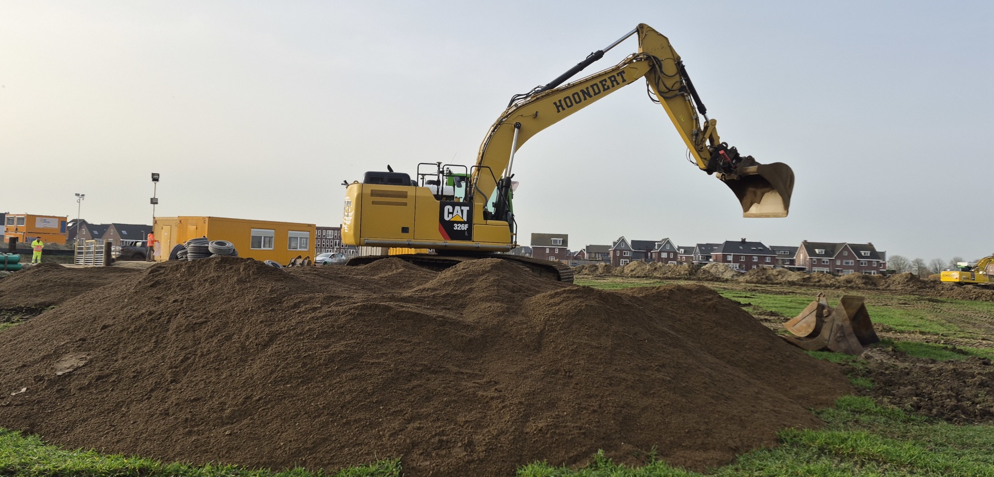 Flugsand | Wegenbouw | Werk Tholen-Molenvliet