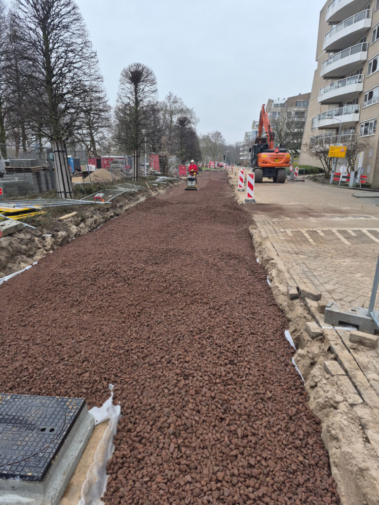 Porodur Lava | Wegenbouw | Werk Leidschendam-Voorburg