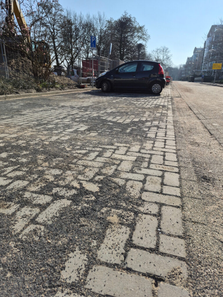 Porodur Lava | Wegenbouw | Werk Leidschendam-Voorburg