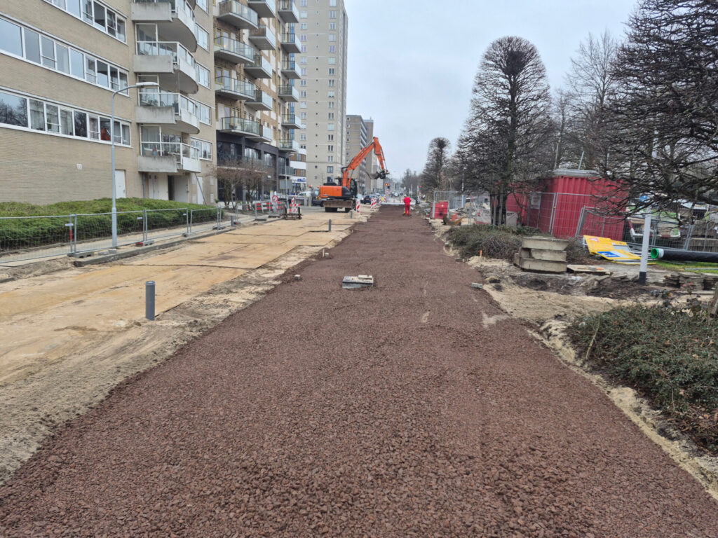 Porodur Lava | Wegenbouw | Werk Leidschendam-Voorburg
